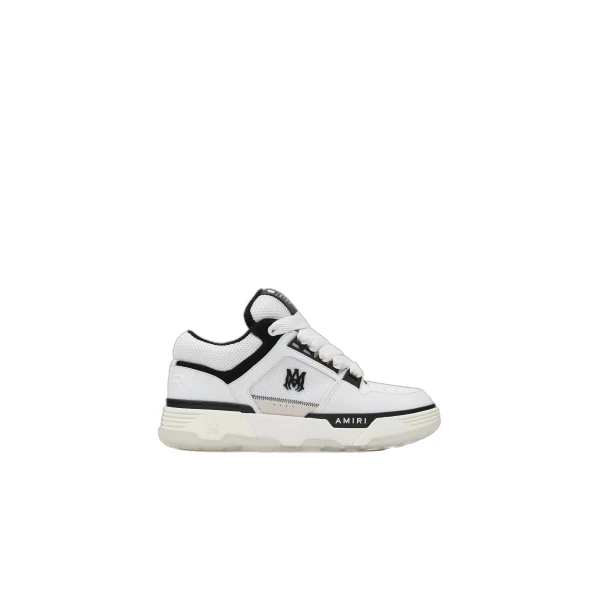 Amiri MA-1 Sneakers in White Black | Sneakers | Luxury Shoes 