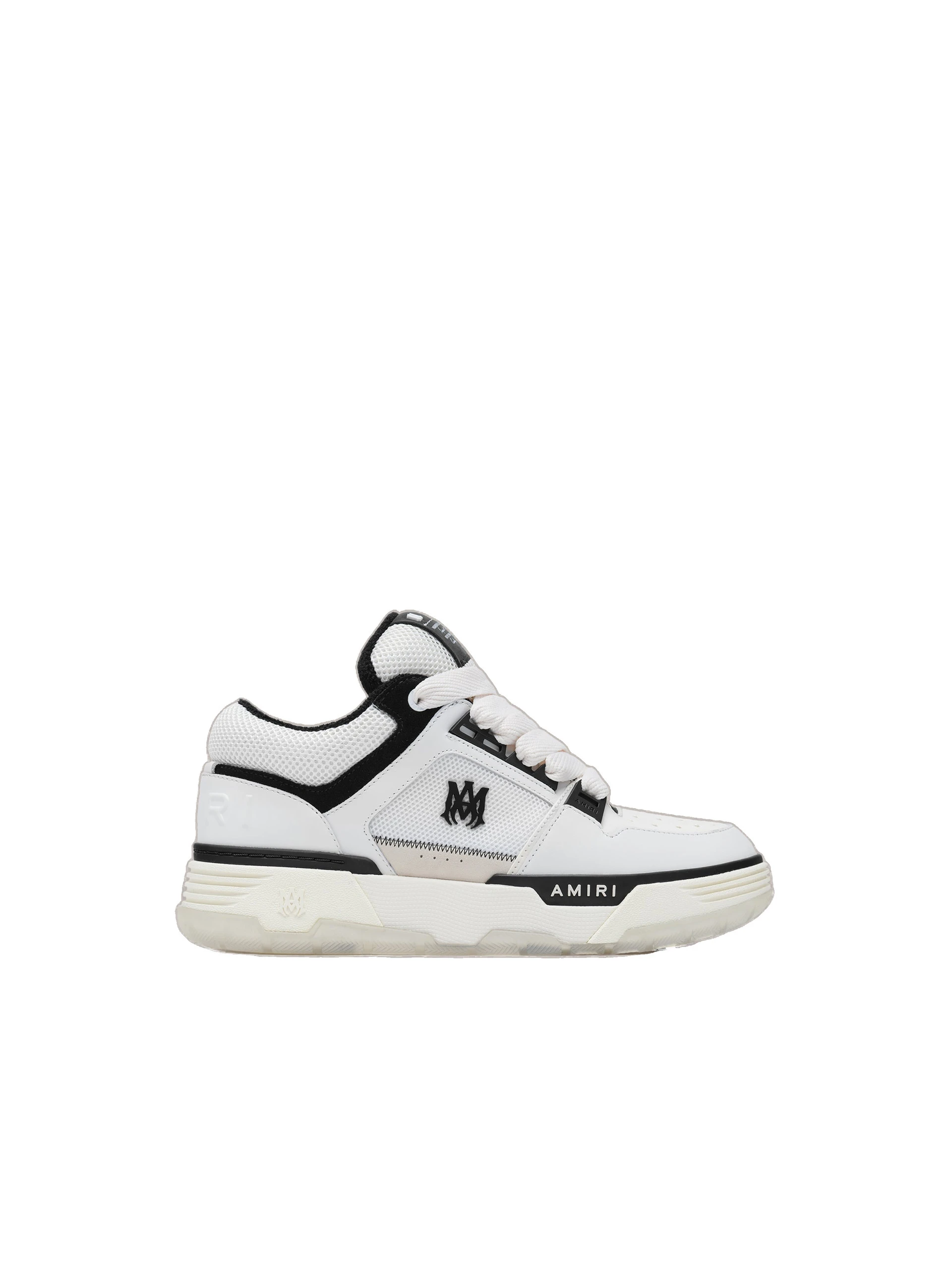 Amiri MA-1 Sneakers in White Black Amiri MA-1 Sneakers in White Black | Sneakers | Luxury Shoes