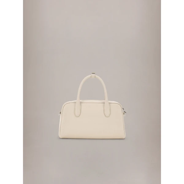 Amiri MA Bowling Bag in Alabaster, view 2 | Totes & Top-Handle Bags | Luxury Shoes 