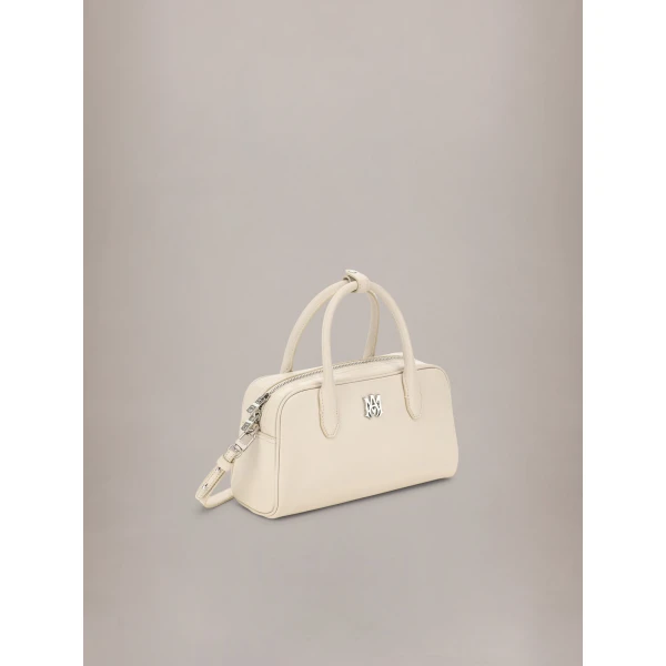 Amiri MA Bowling Bag in Alabaster, view 3 | Totes & Top-Handle Bags | Luxury Shoes 