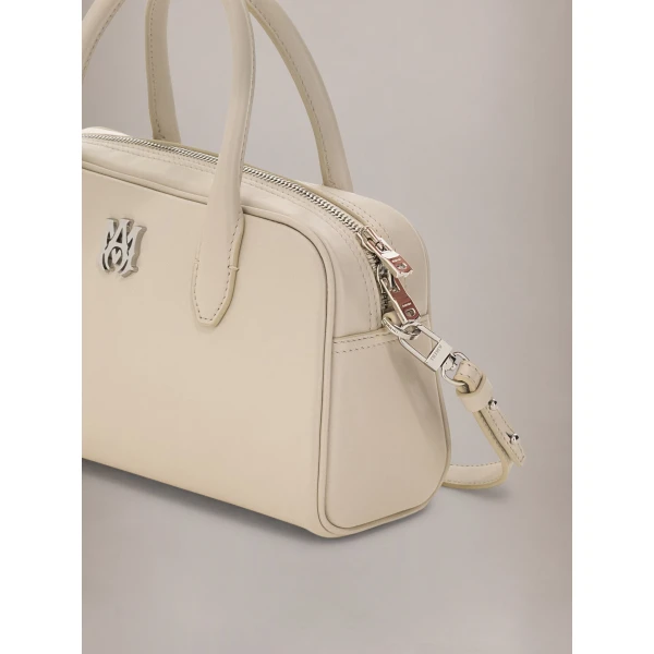 Amiri MA Bowling Bag in Alabaster, view 4 | Totes & Top-Handle Bags | Luxury Shoes 