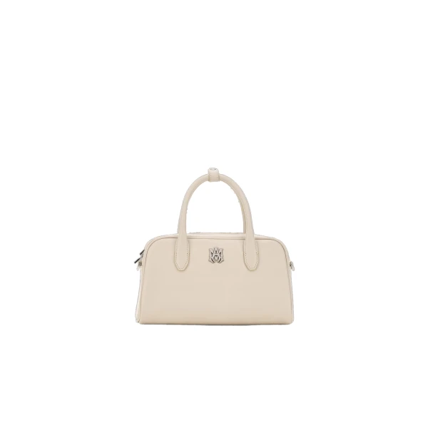 MA Bowling Bag in Alabaster