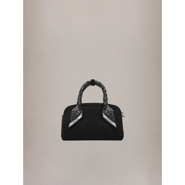 Amiri MA Bowling Bag in Black, view 2 | Totes & Top-Handle Bags | Luxury Shoes 