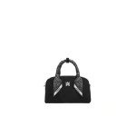 Amiri MA Bowling Bag in Black | Totes & Top-Handle Bags | Luxury Shoes 