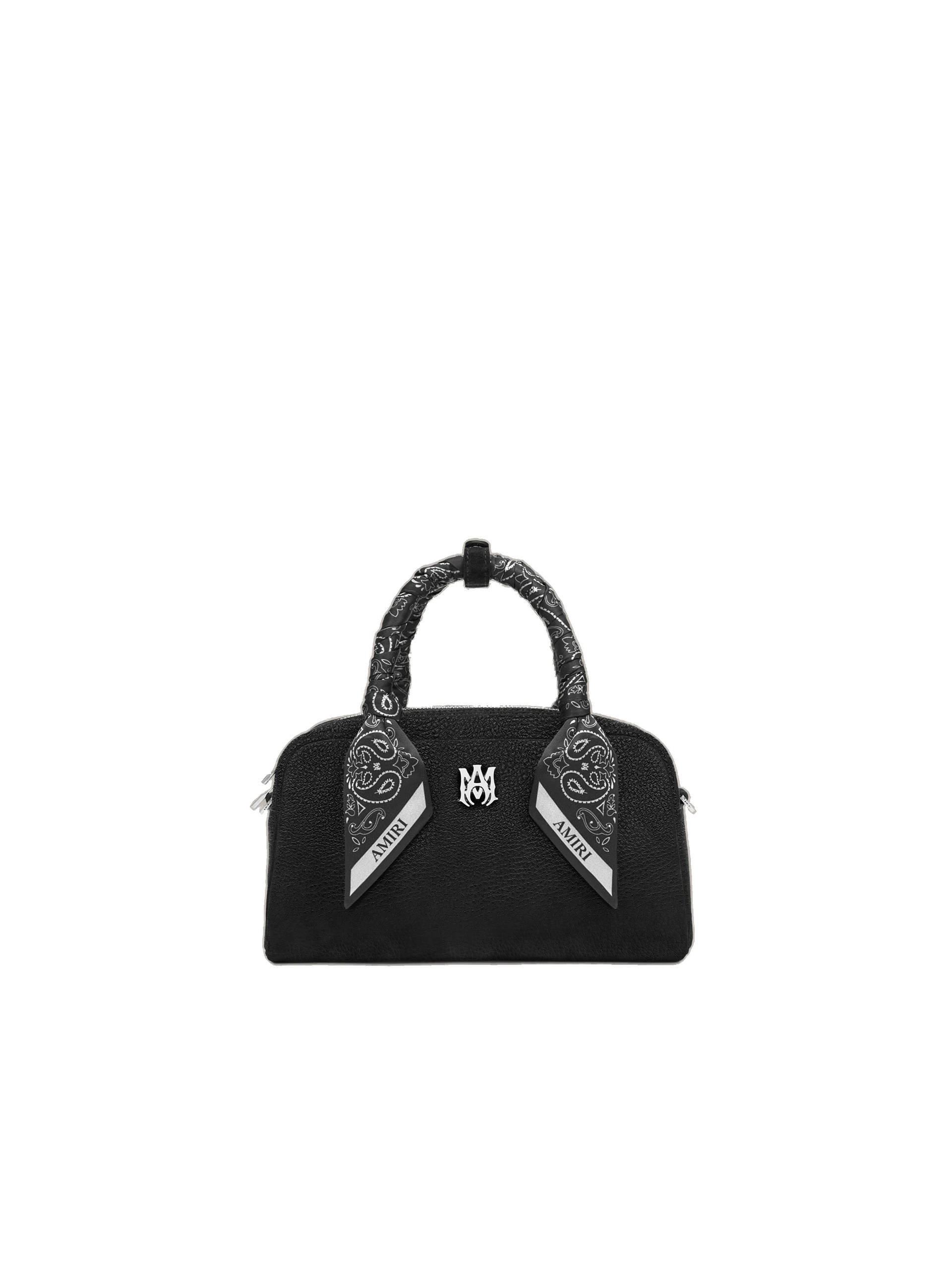 Amiri MA Bowling Bag in Black Amiri MA Bowling Bag in Black | Totes & Top-Handle Bags | Luxury Shoes