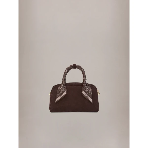 Amiri MA Bowling Bag in Dark Brown, view 2 | Totes & Top-Handle Bags | Luxury Shoes 