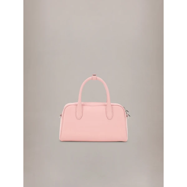 Amiri MA Bowling Bag in Pink, view 2 | Totes & Top-Handle Bags | Luxury Shoes 