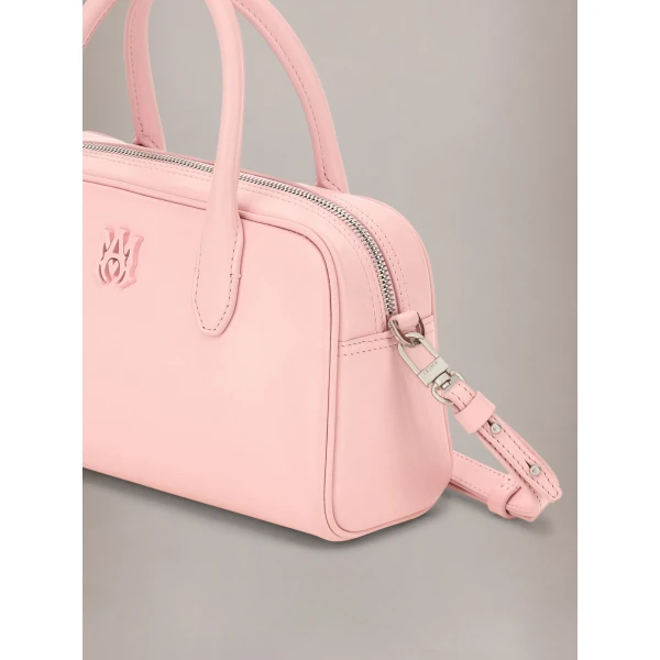 Amiri MA Bowling Bag in Pink, view 4 | Totes & Top-Handle Bags | Luxury Shoes 