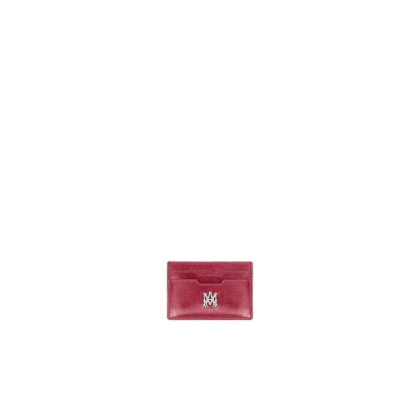 MA Card Holder in Red Rose