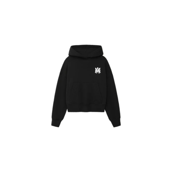 Amiri MA Core Logo Hoodie in Black | Hoodies | Luxury Shoes 