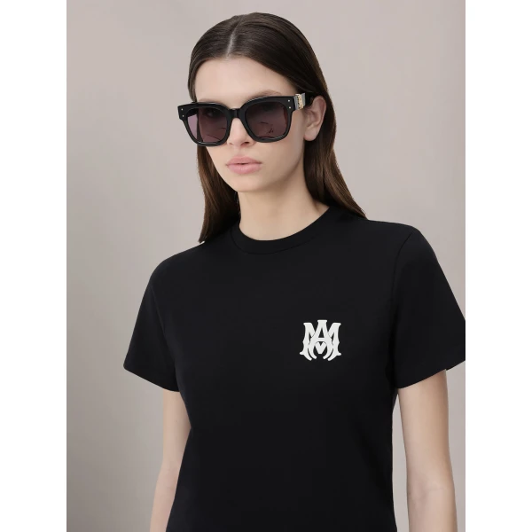 Amiri MA Core Logo Tee in Black, view 5 | T-shirts | Luxury Shoes 