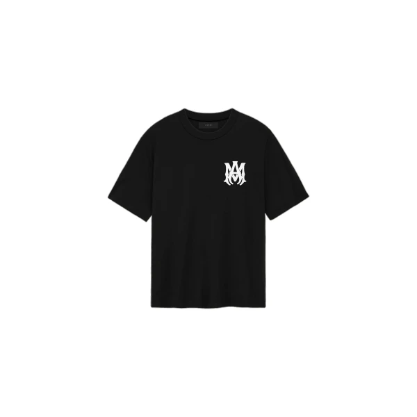 MA Core Logo Tee in Black