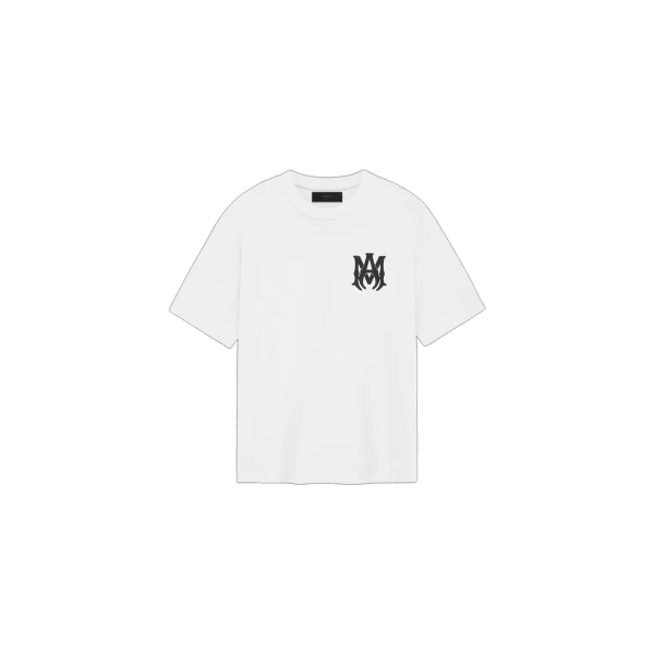MA Core Logo Tee in White