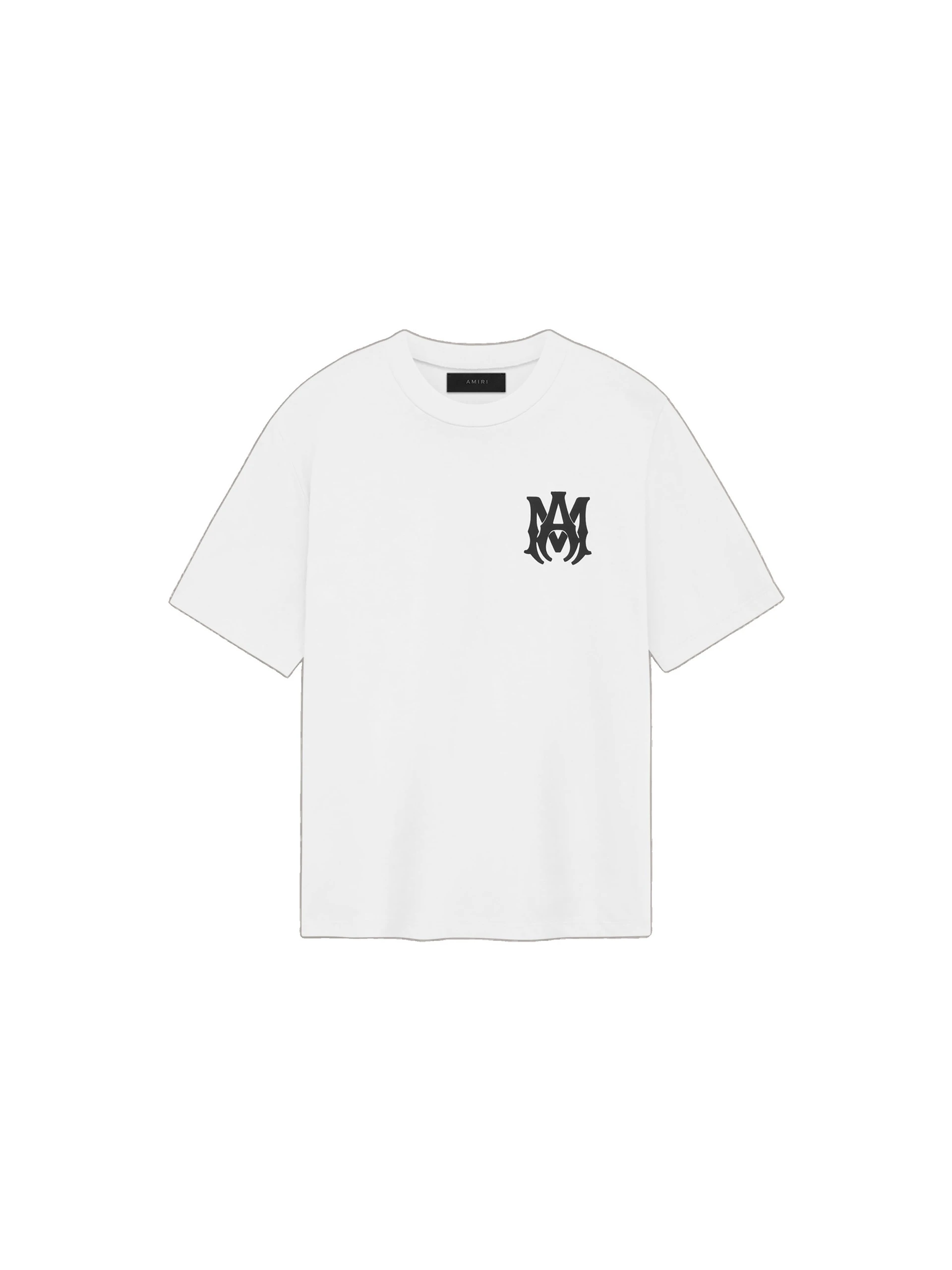 Amiri MA Core Logo Tee in White Amiri MA Core Logo Tee in White | T-shirts | Luxury Shoes
