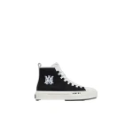 Amiri MA Court Hi Sneakers in Black White Amiri MA Court Hi Sneakers in Black White | Sneakers | Luxury Shoes