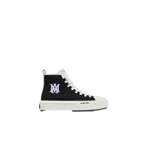 MA Court Hi Sneakers in Black White