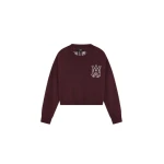 Amiri MA Crew in Aged Port | Sweaters | Luxury Shoes 