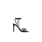 Amiri MA Heeled Sandal in Black | Sandals | Luxury Shoes 