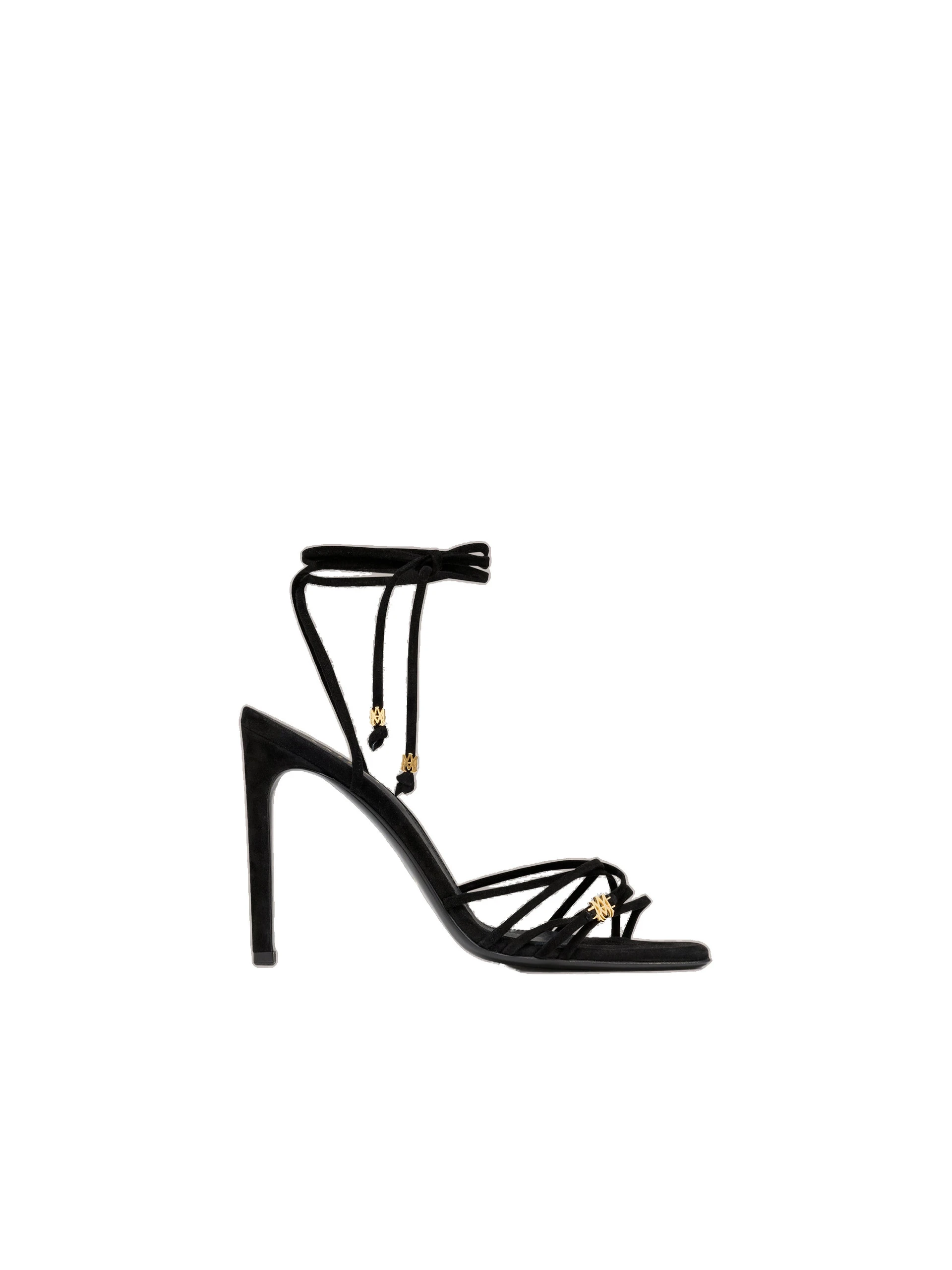 Amiri MA Heeled Sandal in Black Amiri MA Heeled Sandal in Black | Sandals | Luxury Shoes