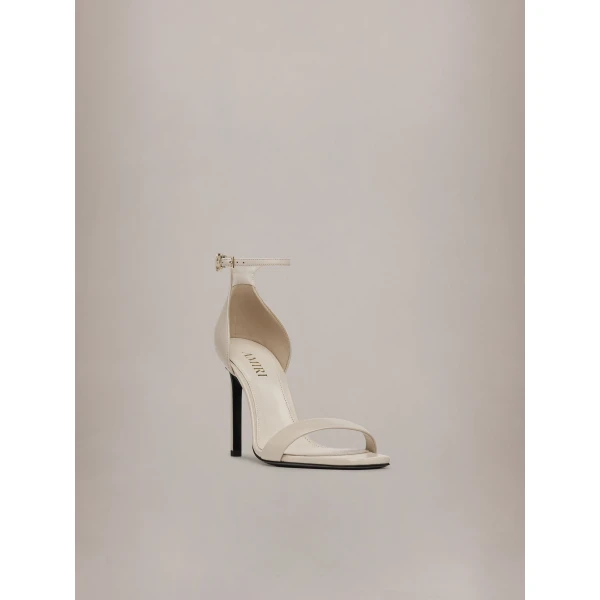Amiri MA High Heel in Birch, view 2 | Heels | Luxury Shoes 