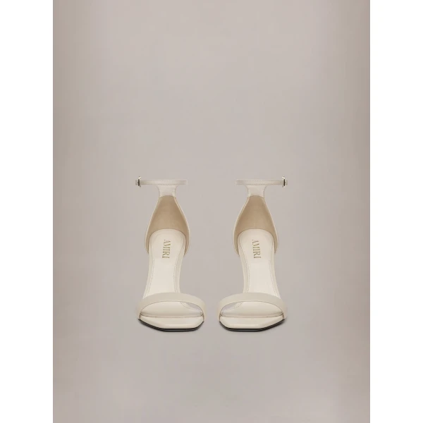 Amiri MA High Heel in Birch, view 3 | Heels | Luxury Shoes 