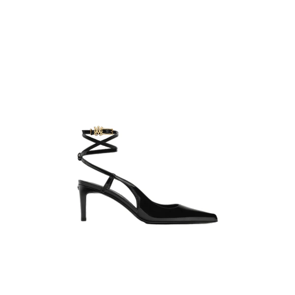 MA Kitten Heel in Black