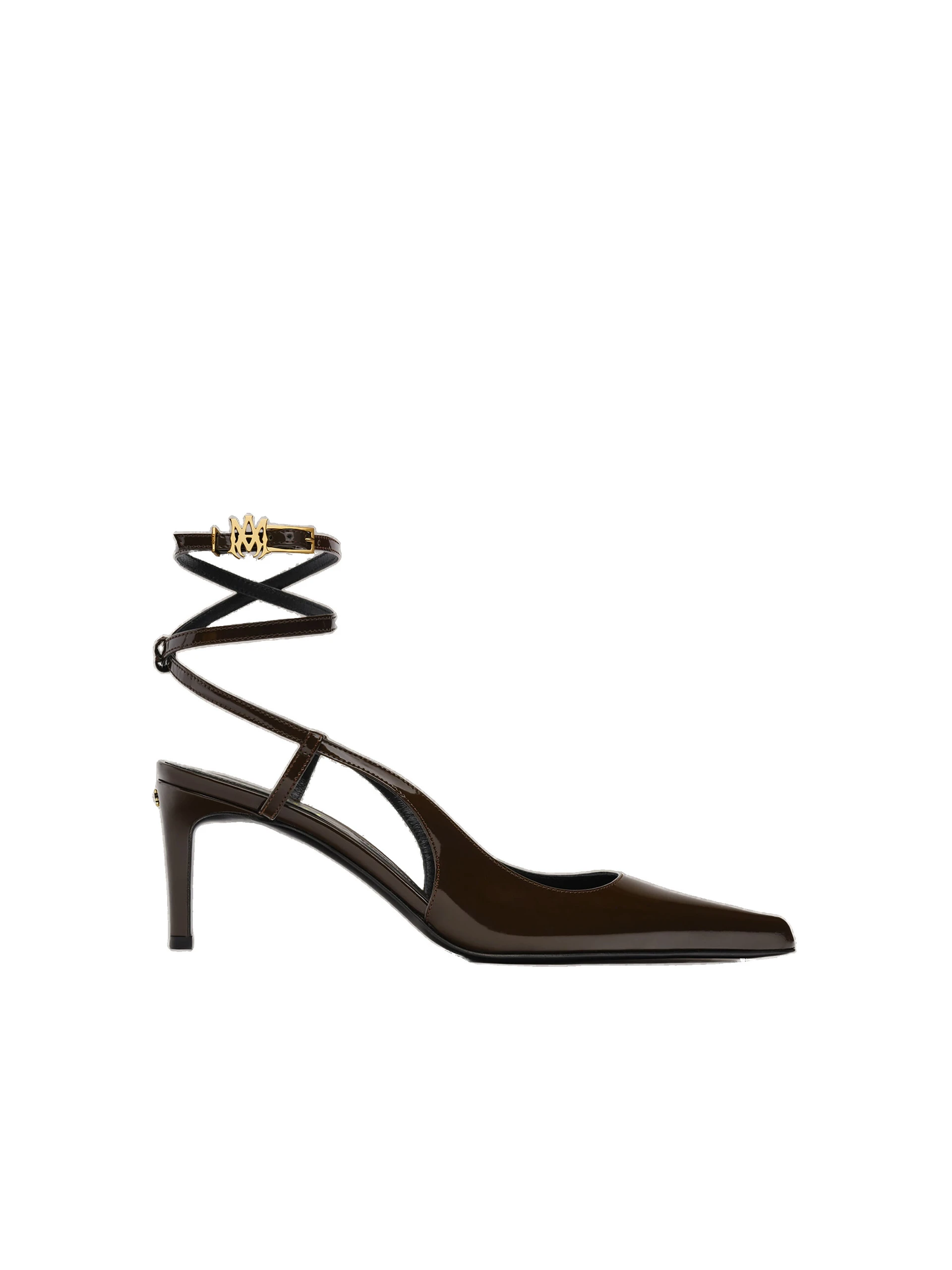 Amiri MA Kitten Heel in Chocolate Amiri MA Kitten Heel in Chocolate | Heels | Luxury Shoes