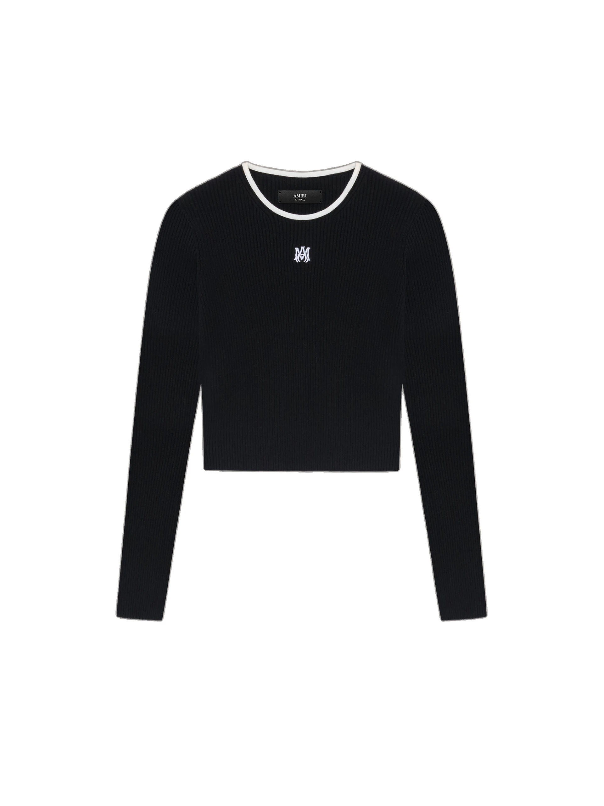 Amiri MA Long Sleeve Tee in Black Amiri MA Long Sleeve Tee in Black | Long Sleeve | Luxury Shoes