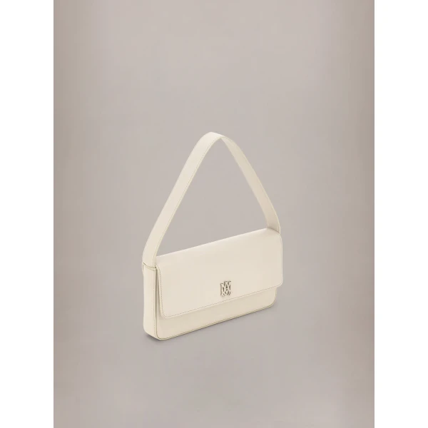 Amiri MA Millie Bag in Alabaster, view 3 | Shoulder & Crossbody Bags | Luxury Shoes 