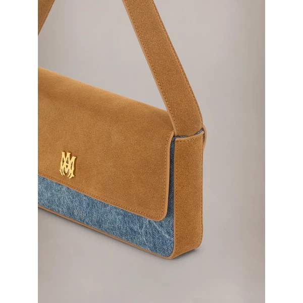 Amiri MA Millie Bag in Marble Indigo, view 4 | Shoulder & Crossbody Bags | Luxury Shoes 