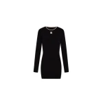 Amiri MA Mini Dress in Black | Mini Dresses | Luxury Shoes 