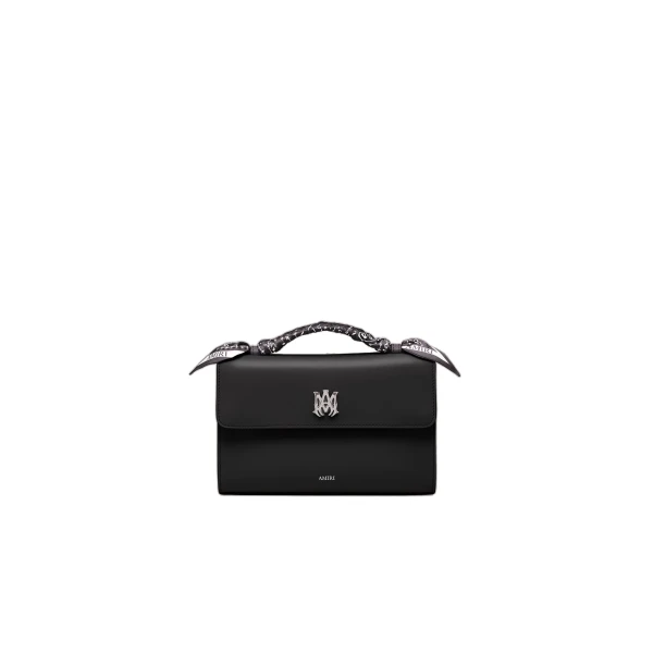 Amiri MA Pouchette Bag in Black | Shoulder & Crossbody Bags | Luxury Shoes 