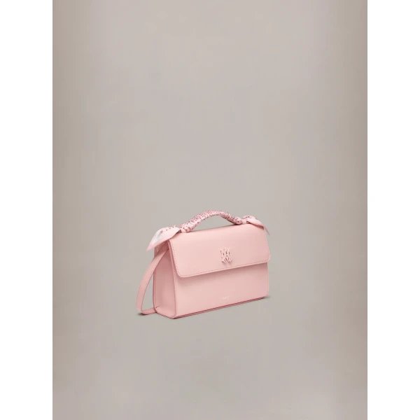 Amiri MA Pouchette Bag in Pink, view 2 | Shoulder & Crossbody Bags | Luxury Shoes 