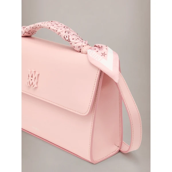 Amiri MA Pouchette Bag in Pink, view 3 | Shoulder & Crossbody Bags | Luxury Shoes 