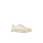 Amiri MA Quad Canvas Court Low Sneakers in Alabaster | Sneakers | Luxury Shoes 
