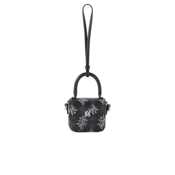MA Quad Canvas MA Charm in Black