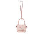 Amiri MA Quad Canvas MA Charm in Pink | Bag charms | Luxury Shoes 