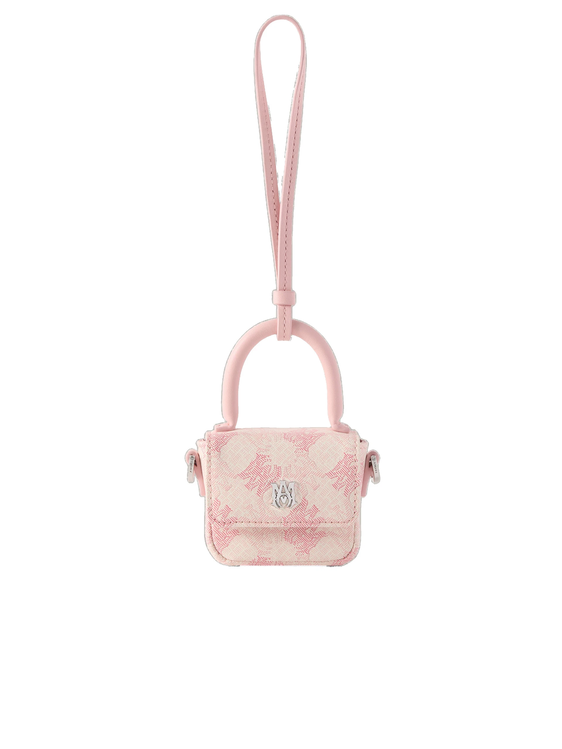 Amiri MA Quad Canvas MA Charm in Pink Amiri MA Quad Canvas MA Charm in Pink | Bag charms | Luxury Shoes