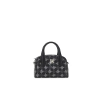 Amiri MA Quad Canvas Micro Bowling Bag in Black | Mini Bags | Luxury Shoes 