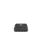 Amiri MA Quad Canvas Micro Cosmetic Bag in Black | Wallets & Purses | Luxury Shoes 