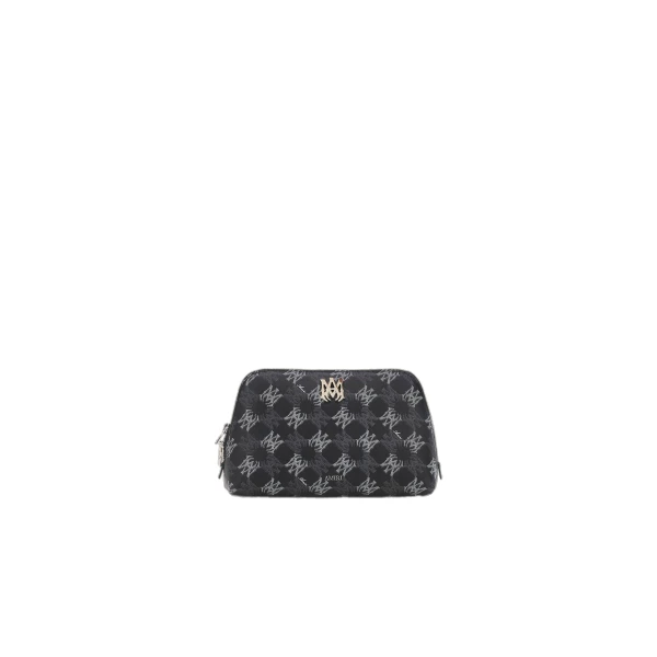 MA Quad Canvas Micro Cosmetic Bag in Black