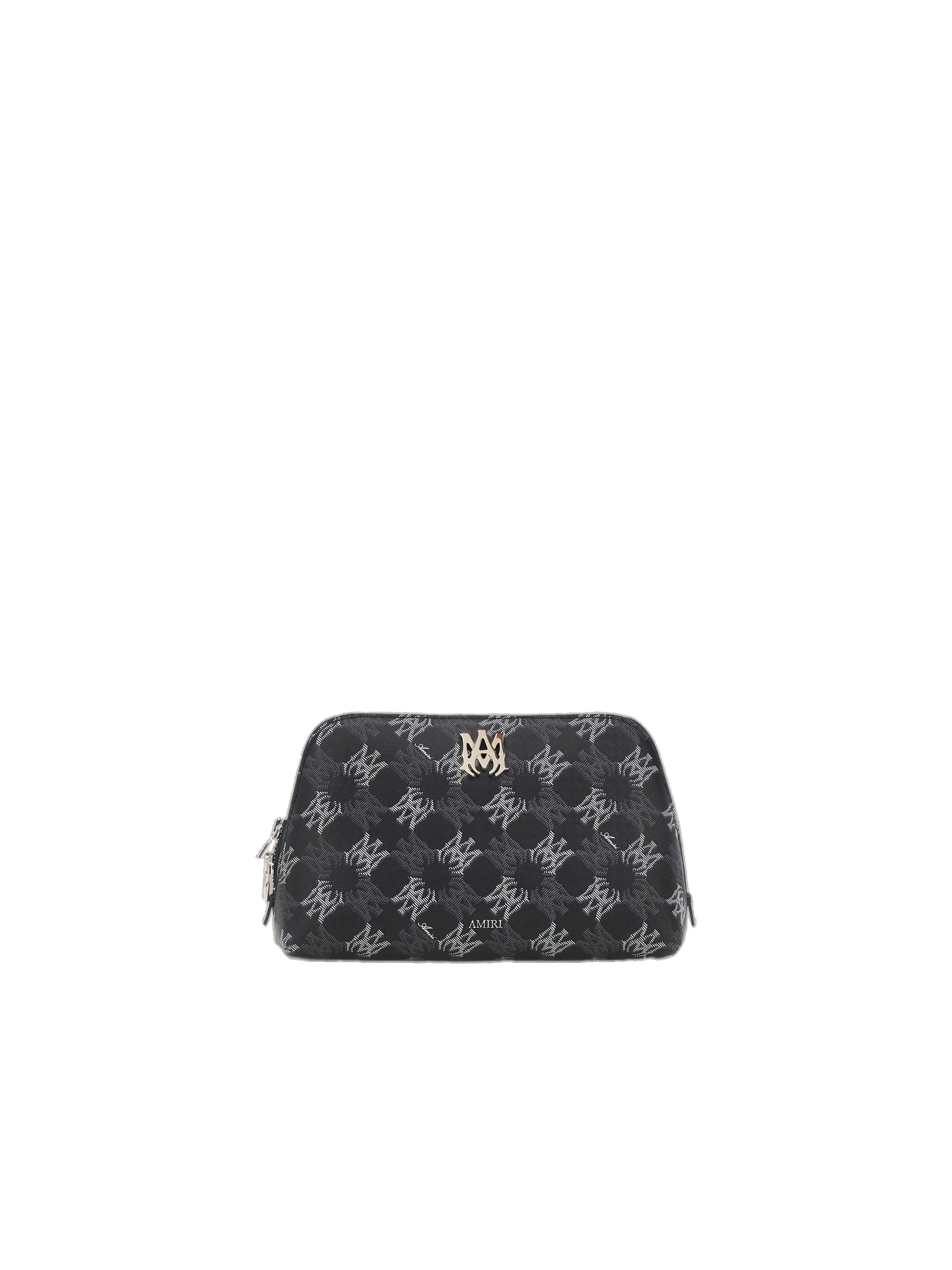 Amiri MA Quad Canvas Micro Cosmetic Bag in Black Amiri MA Quad Canvas Micro Cosmetic Bag in Black | Wallets & Purses | Luxury Shoes