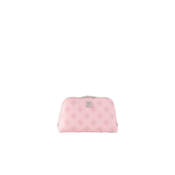 MA Quad Canvas Micro Cosmetic Bag in Pink