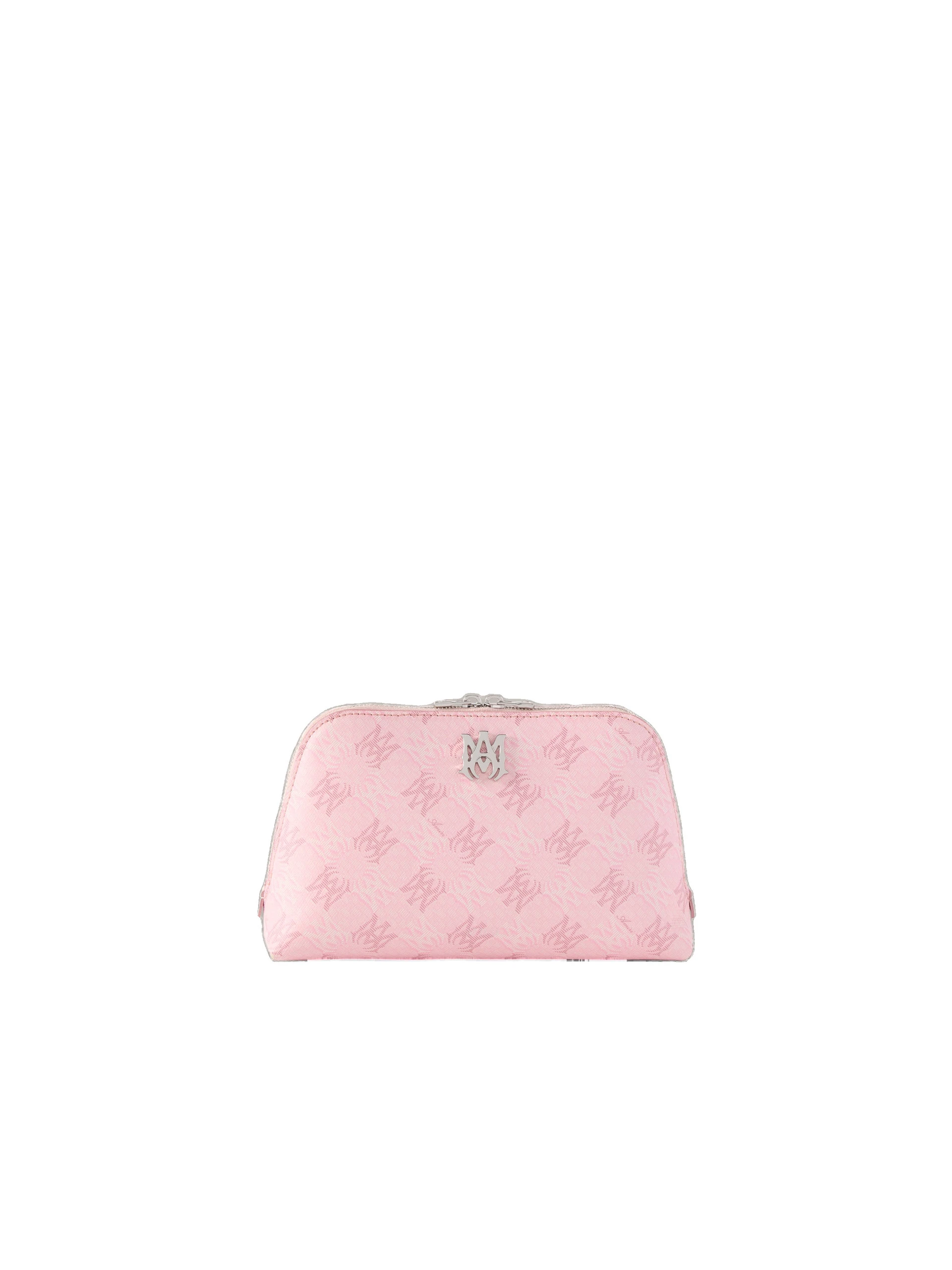 Amiri MA Quad Canvas Micro Cosmetic Bag in Pink Amiri MA Quad Canvas Micro Cosmetic Bag in Pink | Wallets & Purses | Luxury Shoes