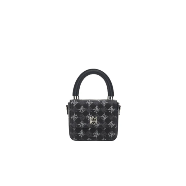 Amiri MA Quad Canvas Micro MA Bag in Black | Mini Bags | Luxury Shoes 