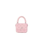 Amiri MA Quad Canvas Micro MA Bag in Pink | Mini Bags | Luxury Shoes 