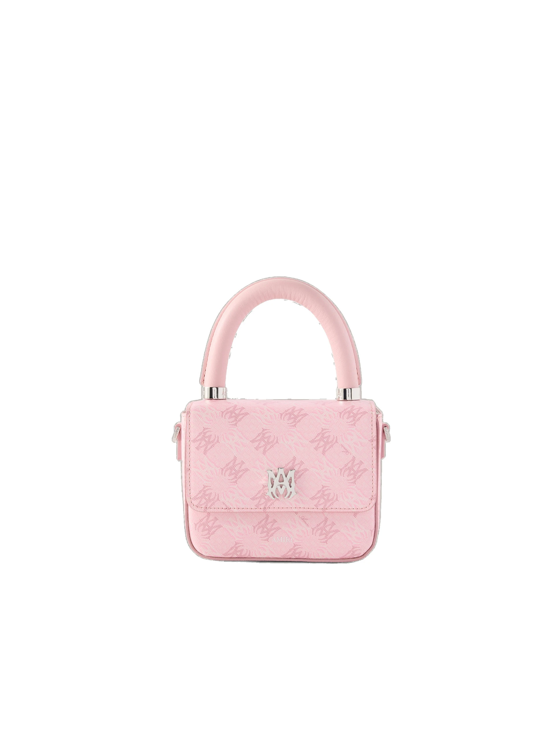 Amiri MA Quad Canvas Micro MA Bag in Pink Amiri MA Quad Canvas Micro MA Bag in Pink | Mini Bags | Luxury Shoes