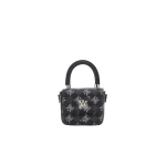 Amiri MA Quad Canvas Nano MA Bag in Black Amiri MA Quad Canvas Nano MA Bag in Black | Mini Bags | Luxury Shoes