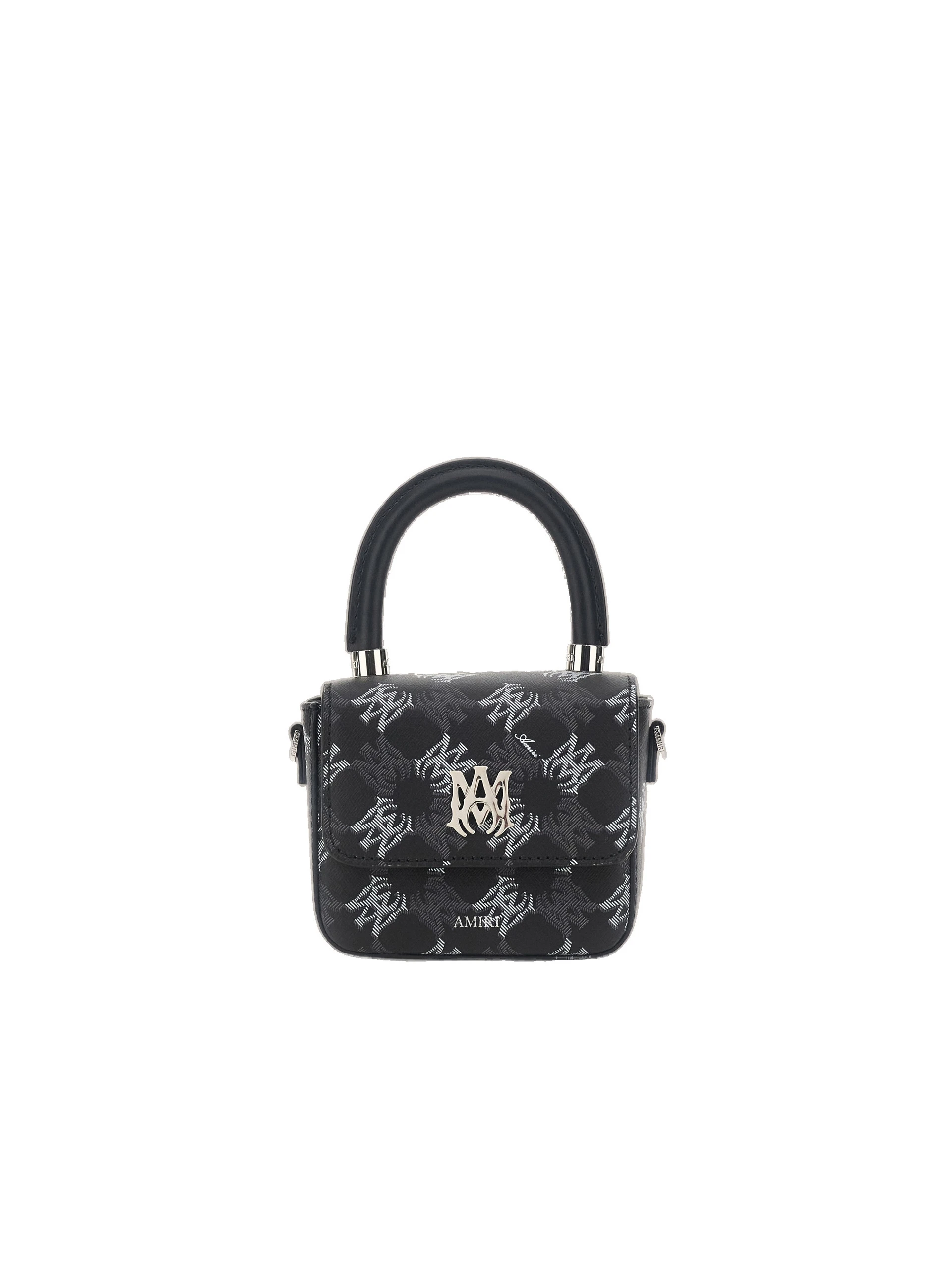 Amiri MA Quad Canvas Nano MA Bag in Black Amiri MA Quad Canvas Nano MA Bag in Black | Mini Bags | Luxury Shoes