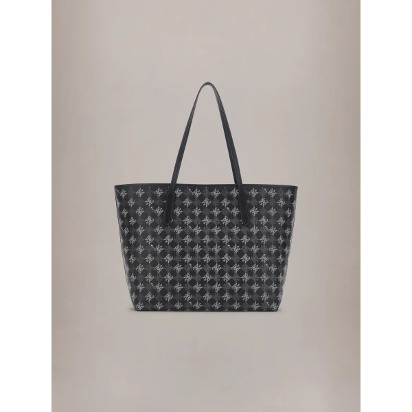 Amiri MA Quad Canvas Tote Bag in Black, view 2 | Totes & Top-Handle Bags | Luxury Shoes 